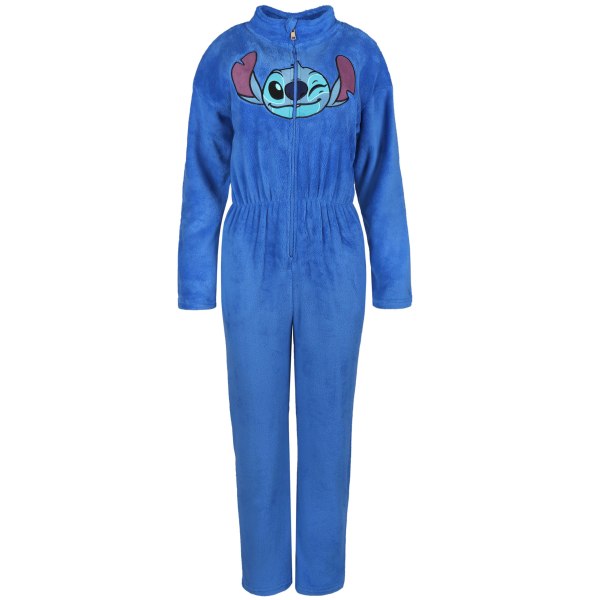 Stitch Disney Dam Ettstycks Pyjamas Onepiece L