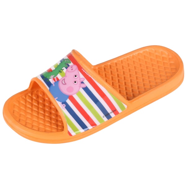 Peppa Gris George Orange Pojk Sandaler, Lätta Sandaler 27-28 EU 28