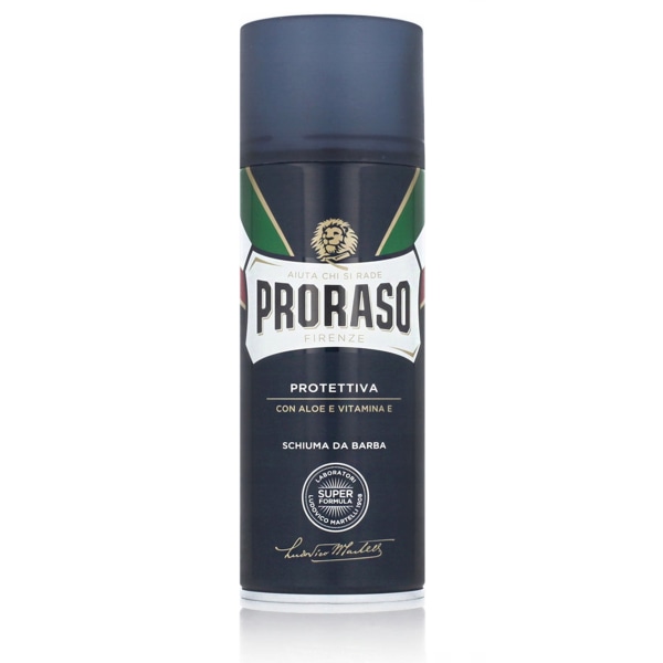 Proraso Protettiva - Skyddande Rakskum med Aloe och Vitamin E, 400ml