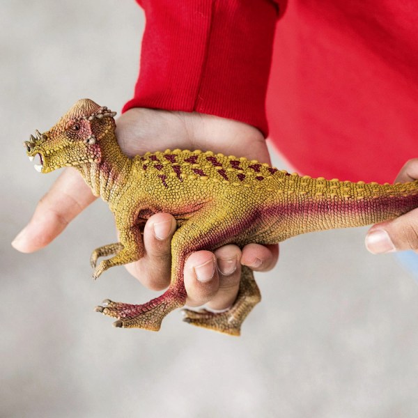 SLH15024 Schleich Dinosaurie - Pachycephalosaurus, Pachycephalosaurus figurin för barn 4+