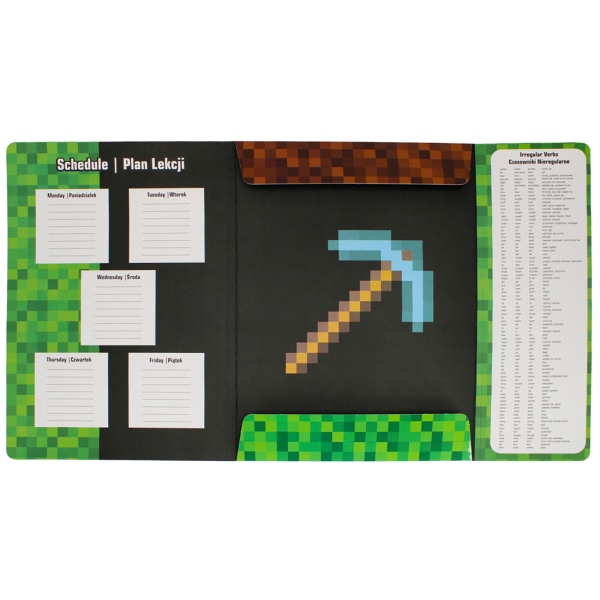 Pixel Game Skolmaterial Set, Konstnärsmaterial