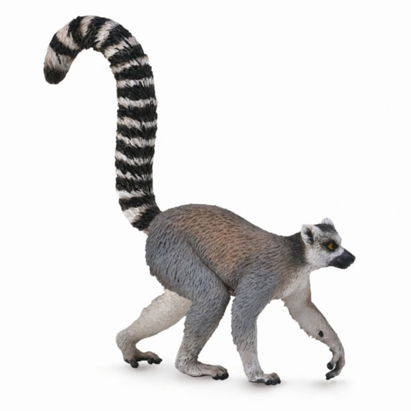Collecta Djurfigurer: Hyena, Lemur, Gorilla Vilda djur 3+