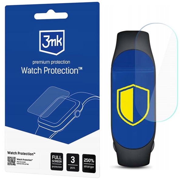 Xiaomi Mi Band 7 Smartwatch Skärmskydd - 3mk Watch Protection ARC