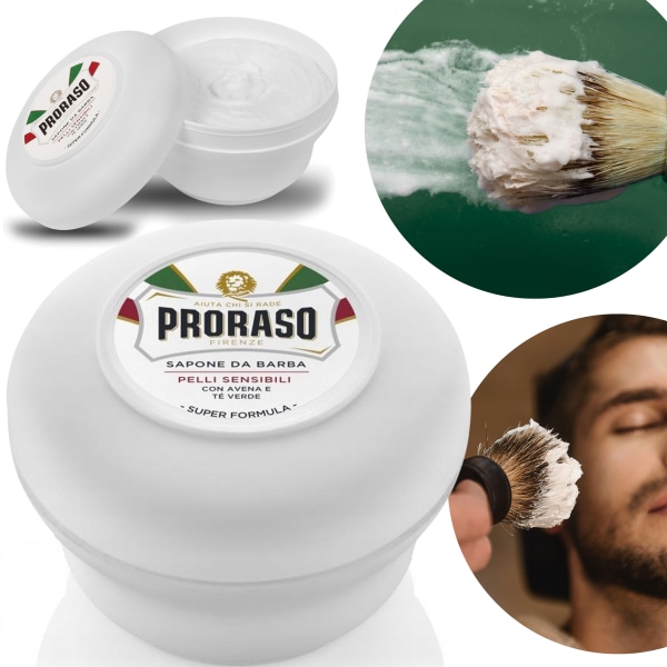 Proraso - Rakkrämstvål för Känslig Hud, 150ml