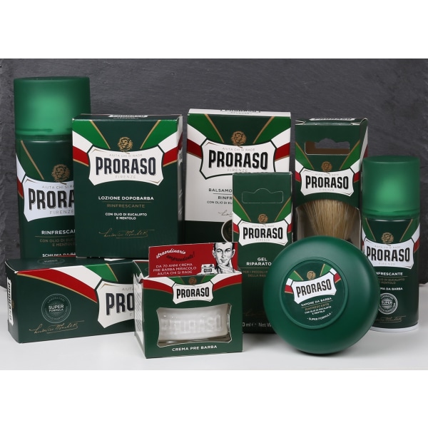 Proraso Rinfrescante - Uppfriskande rakskum med mentol och eukalyptus