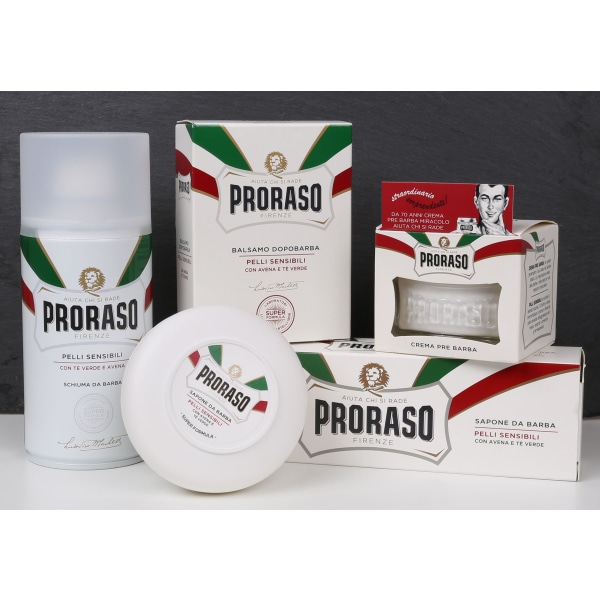 Proraso - Förberedande Rakkräm - för Känslig Hud 100 ml