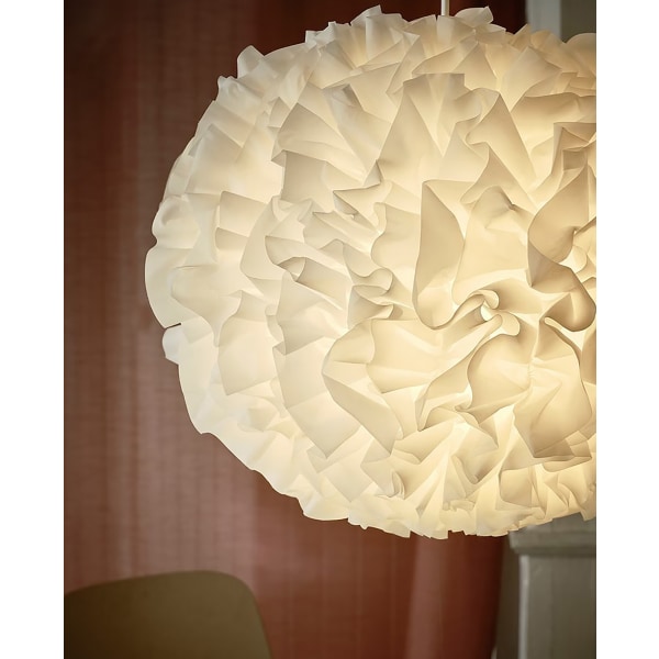 VINDKAST Vit Hängande Lampa, Dekorativ Lampa 50 cm IKEA