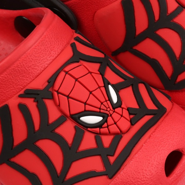 Spider-Man Röda Trädgårdstofter/Crocs för Barn 19