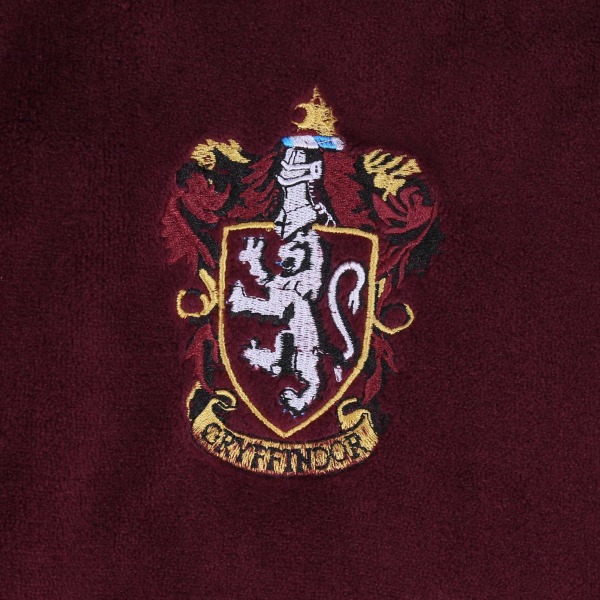 Herrarnas vinröd Hogwarts HARRY POTTER morgonrock XL