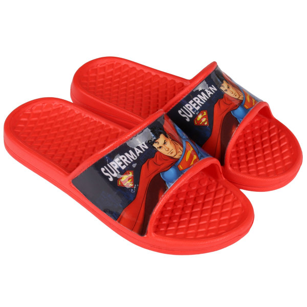 Superman Röda Pojkars Sandaler, Lätta Sandaler 29-39 EU 30