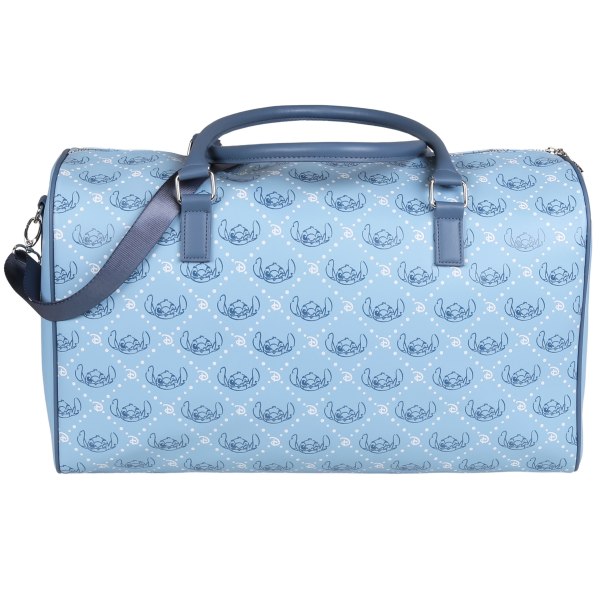 DISNEY Stitch Blå resväska, resväska 45x28x19cm