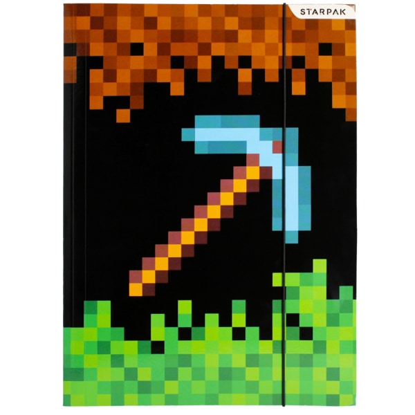 Pixel Game Skolmaterial Set, Konstnärsmaterial