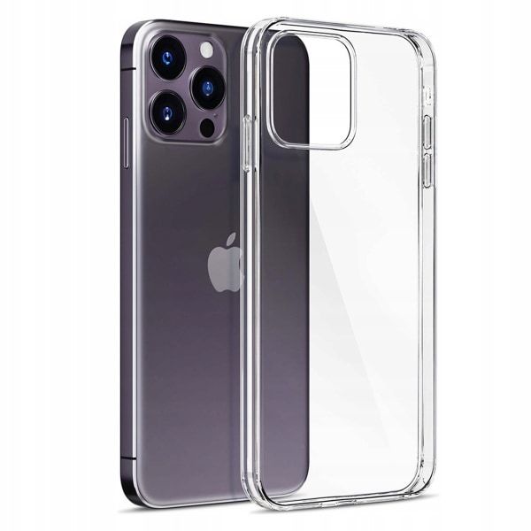 Telefonskal för Apple iPhone 14 Pro Max - 3mk Clear Case