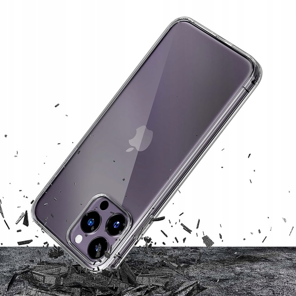 Telefonskal för Apple iPhone 14 Pro Max - 3mk Clear Case