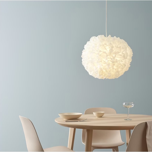VINDKAST Vit Hängande Lampa, Dekorativ Lampa 50 cm IKEA