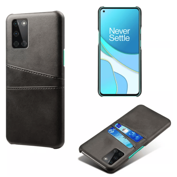 OnePlus 6/6T/7/7Pro/7T/7TPro/8/8T/8Pro etui kort etui sort - Sort OnePlus 8T
