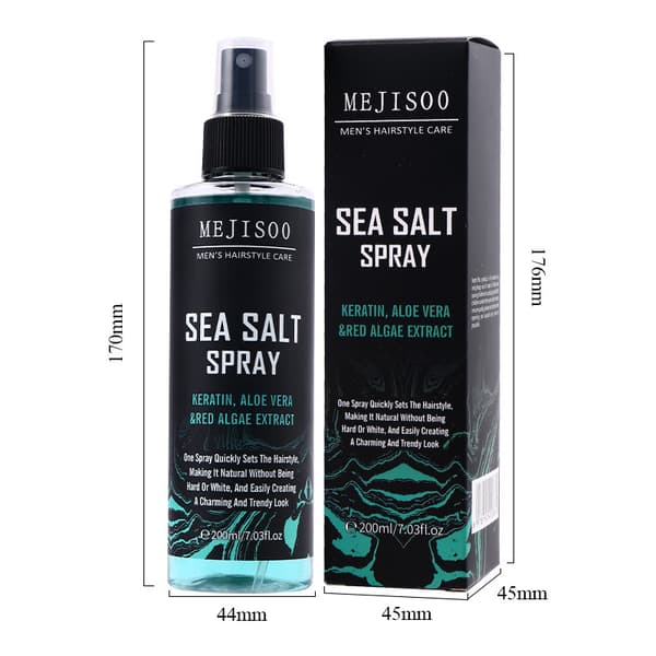 Havssaltspray för hårstyling och surfing