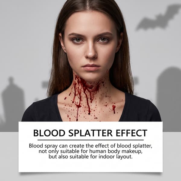 Halloween realistisk bloddräkt