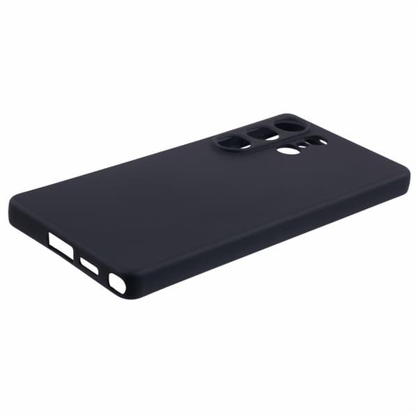 Ultynd TPU-etui til Samsung Galaxy S26 Ultra - Flere farver Sort