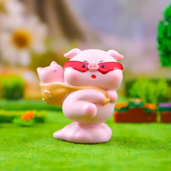 Kram Gulu Gris Serie Blind Box Dockor