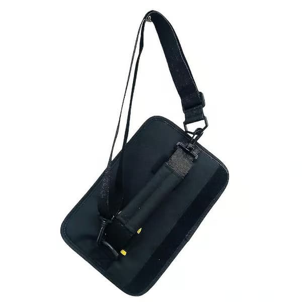 Bærbar Golftaske Organizer Golfkølle Taske Range Holder (Sort)