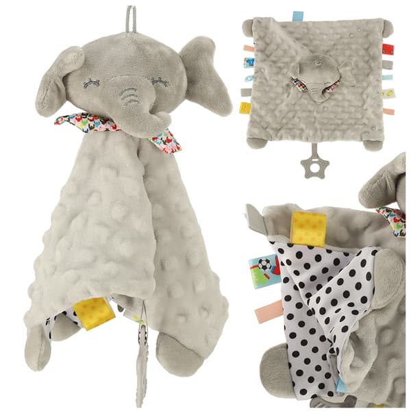 Sensorisk maskot prasslande elefant