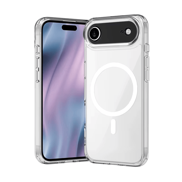 iPhone Air Skal - Magsafe Transparent Skal