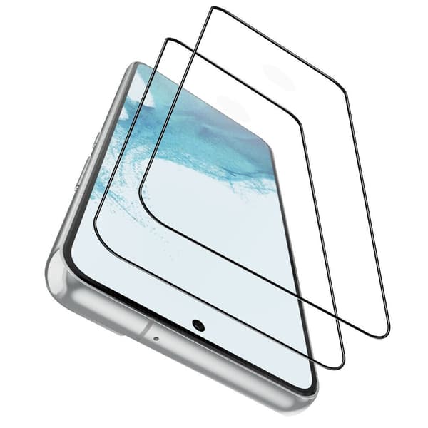 Samsung S23 Skärmskydd i Härdat Glas - 2-pack