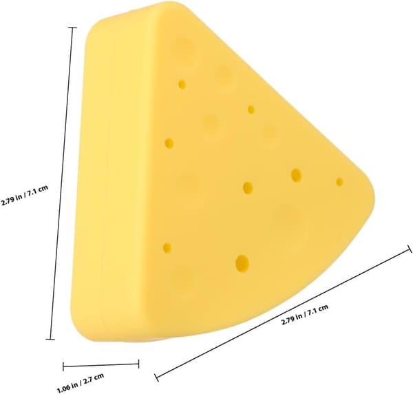4 st triangulära silikonhållare för sminksvampar med ventilerande design, resevänlig förvaringsväska för puderpuffar för att organisera sminksvampar