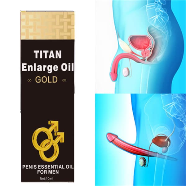 F355 Män Intimområde Eterisk Olja 10ml Vårdande Massageolja (Förstora)