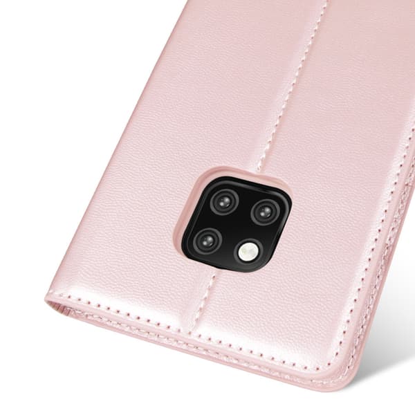 Hanman Pung Etui til Huawei Mate 20 PRO Rosa Rød
