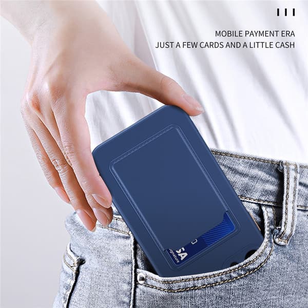 Flexibelt TPU-kortfodral för Samsung Galaxy S26 - Svart Svart