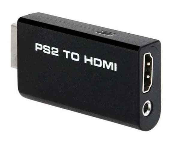 Playstation 2 till HDMI-adapter