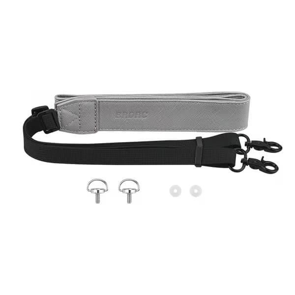 Kontrolltilbehør Skulderstropp med Snor, RC-stropp for DJI RC 2/Pro Grå