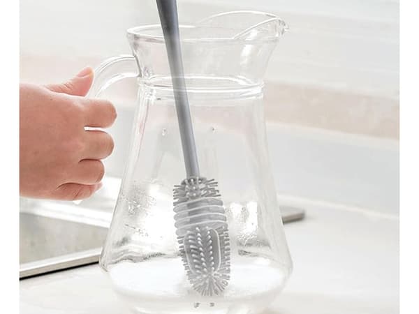 Diskborste / Flaskborste - Borste för Flaskor