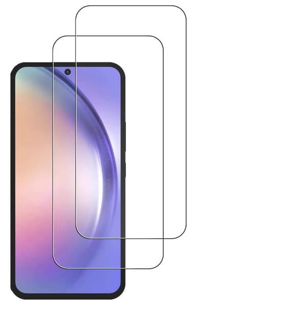 [2-pack] Samsung S23 FE - Skärmskydd i härdat glas