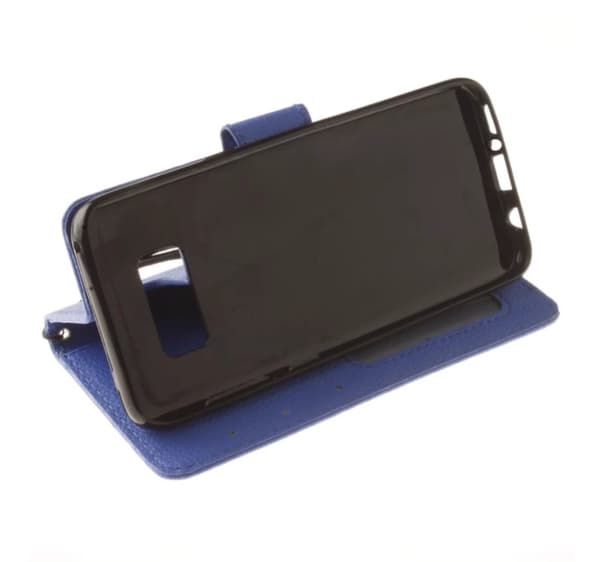 Smooth Wallet Case fra NKOBEE til Samsung Galaxy S8+ Brun