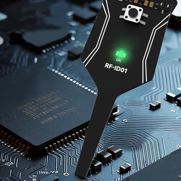 Högprecisions elektromagnetisk induktanstestare RFID01 Induktor Detektor