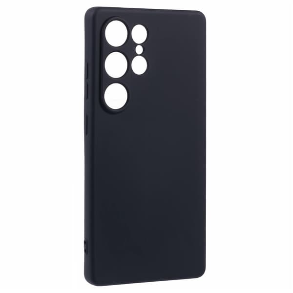 Ultynd TPU-etui til Samsung Galaxy S26 Ultra - Flere farver Sort