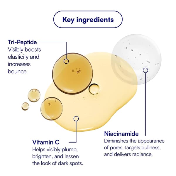 C-vitamin Lystergivande Ansiktskräm - 30 ml - Mild
