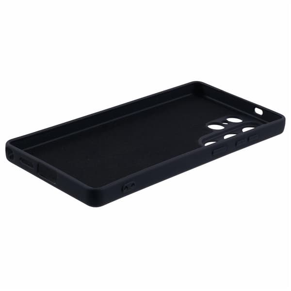 Ultynd TPU-etui til Samsung Galaxy S26 Ultra - Flere farver Sort