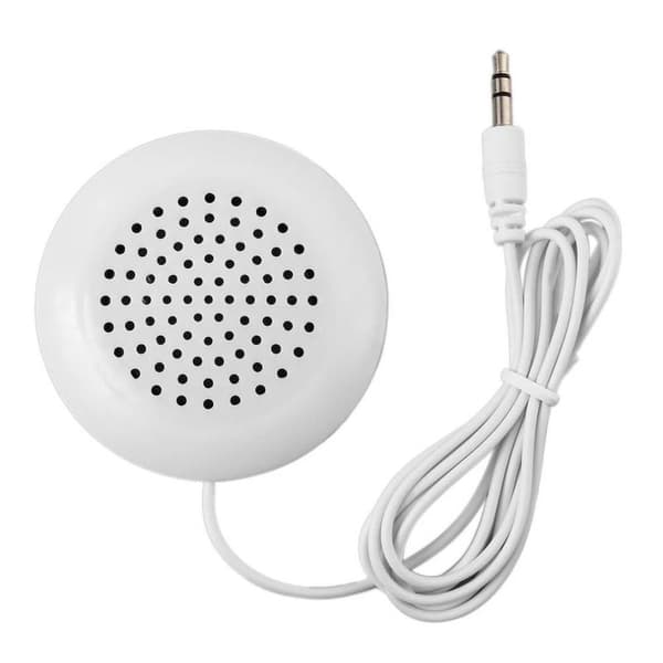Kudde Högtalarpar Stereo Mini 3.5mm Plugg för Mobil Tablet CD