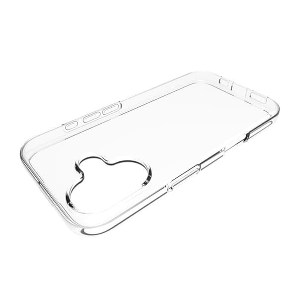 iPhone 17 Skal TPU Transparent