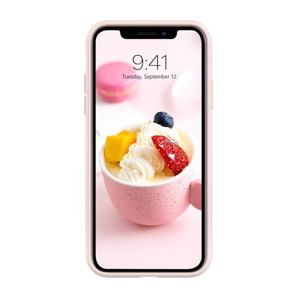iPhone 11 Silikonskal Rvelon - Rosa Rosa