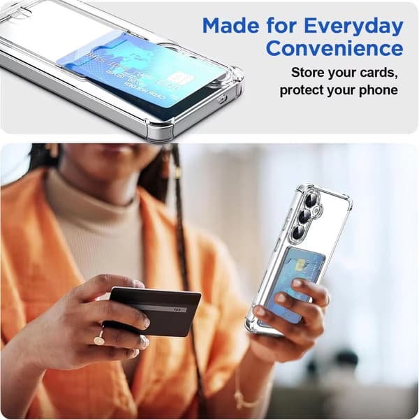 Samsung S26 Ultra Plånboksfodral Stötsäkert Skyddsfodral