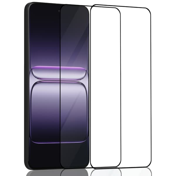 2-pack OnePlus Nord CE5 Skärmskydd - Härdat Glas 9H - Superkvalitet 3D