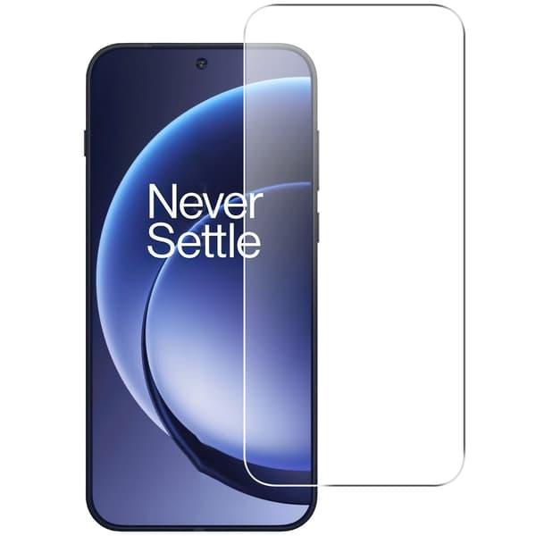 2-PACK OnePlus 15 Skärmskydd i Härdat Glas Transparent