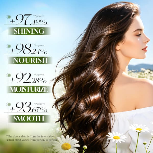 Avokadoolja Keratin Glänsande Närande Hårolja 60ml