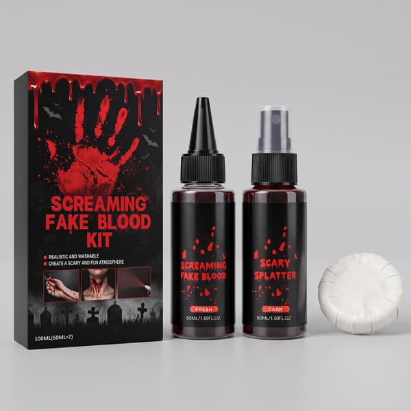 Halloween realistisk bloddräkt