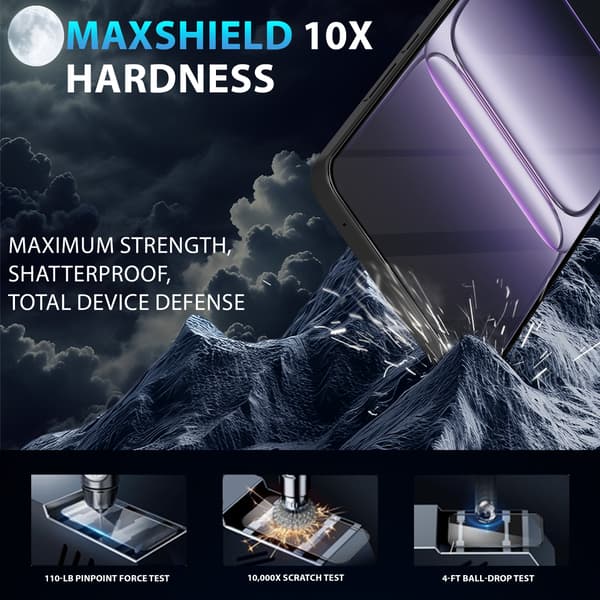 2-pack OnePlus 15 Skärmskydd - Härdat Glas 9H - Superkvalitet 3D